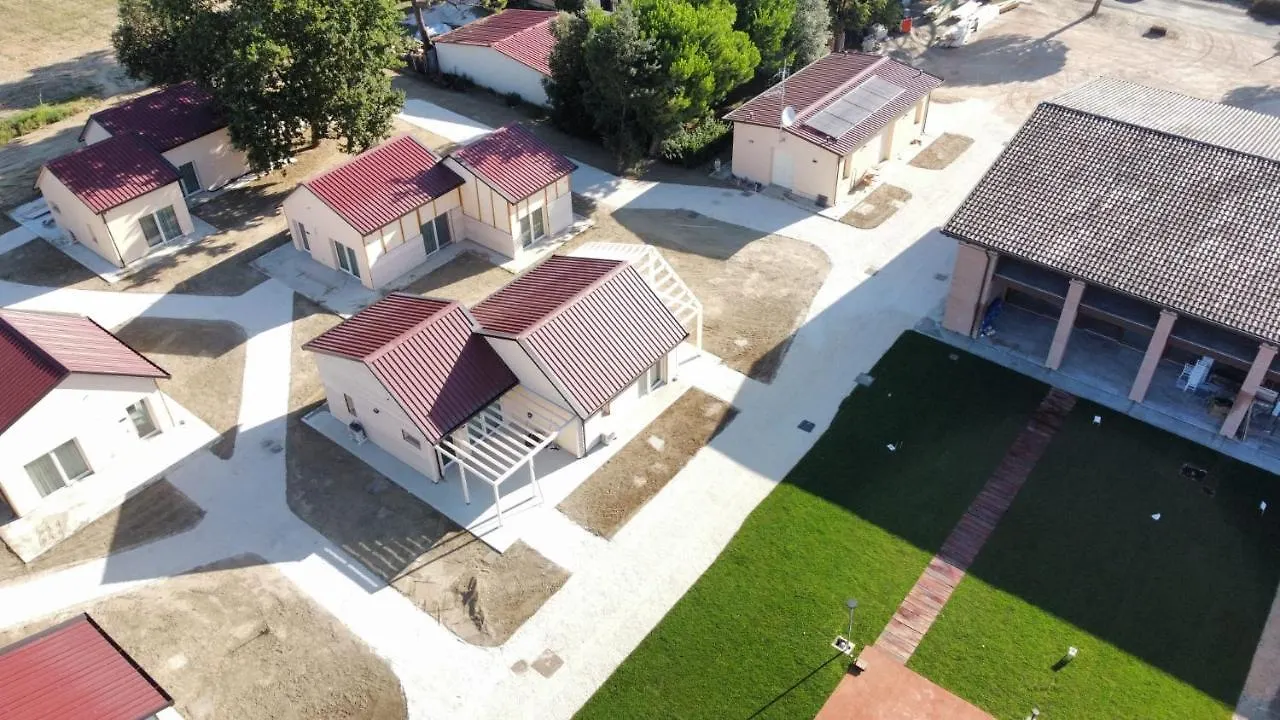 Incanto Glamping Village Savio di Ravenna 0*,