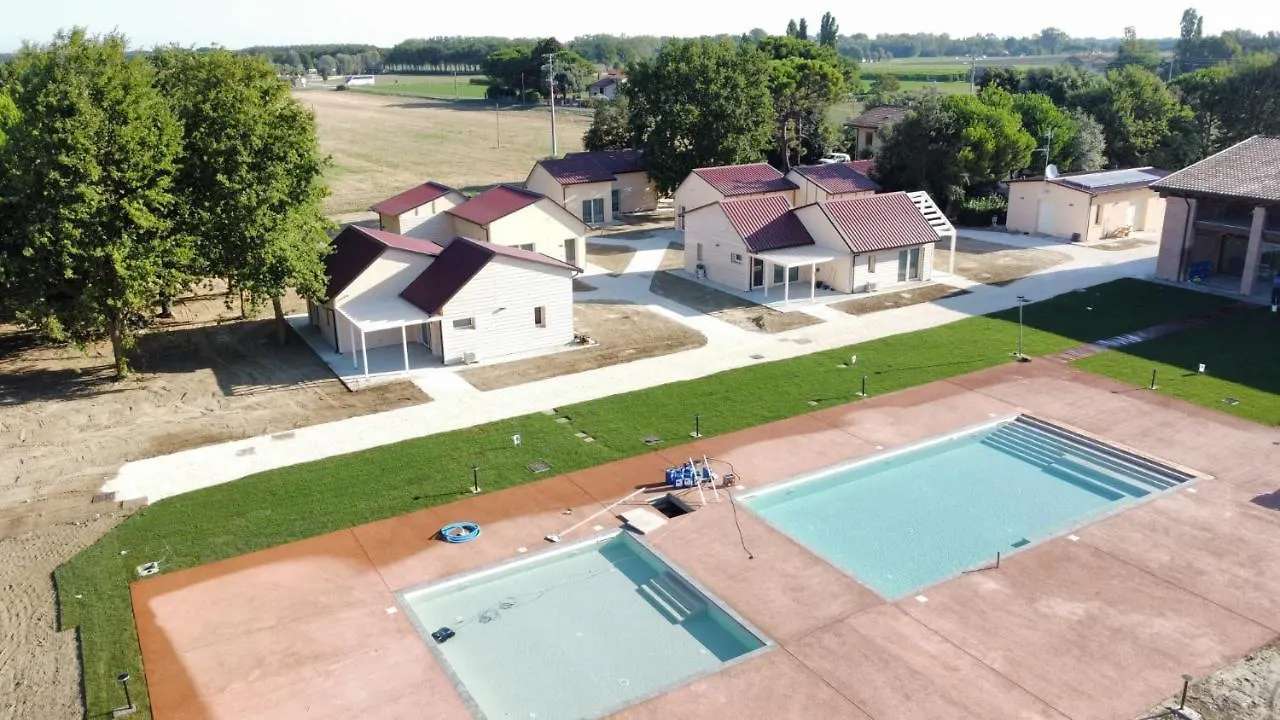 Incanto Glamping Village Savio di Ravenna Campsite